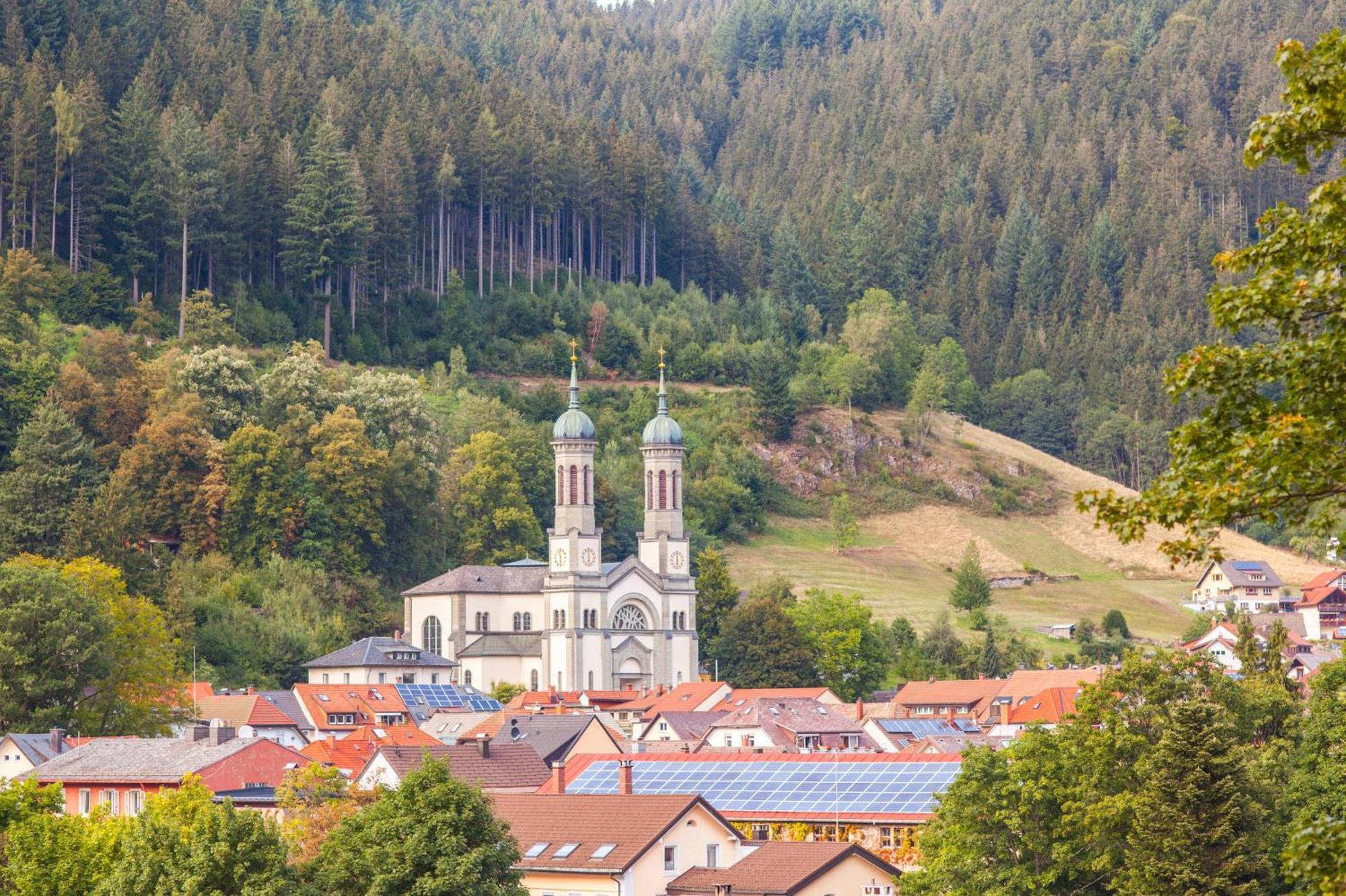 Fewo Schwarzwaldstern 2, Todtnau, 4 Schlafzimmer ภายนอก รูปภาพ